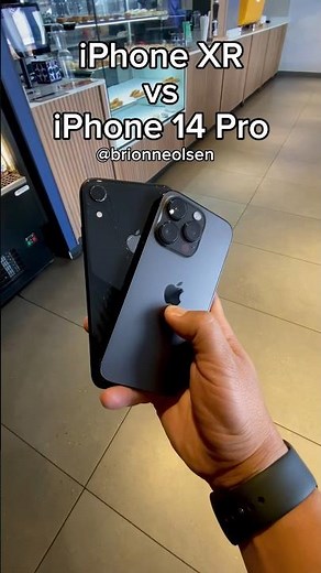 How good is the iPhone 14 Pro ProRes vs iPhone XR 8 bit look