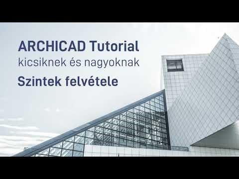 ARCHICAD tutorial - Story Setting