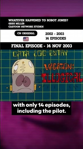 Whatever Happened to Whatever Happened to Robot Jones? 🤖 #cartoonnetwork