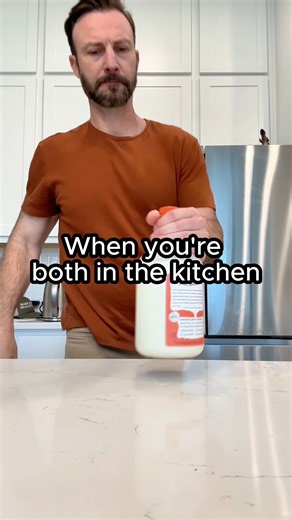 When your both in the kitchen #meettheharrisons #theharrisons | Michael Harrison