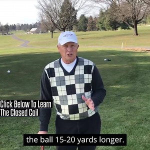 23 reactions · 4 comments | "What's the best swing for senior golfers? Everywhere I turn I see the golf industry talking about how to swing like these athletic young Tour Pros. And while this might be great for younger golfers, the golf industry largest neglects the swing mechanics for the senior golfer. This ""Closed Coil"" technique is helping senior golfers gain 20+ yards of distance on their drives, and allowing them to start shooting lower scores. | Performance Golf | Facebook