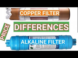 ALKALINE FILTER BETTER OR COPPER CANDLES? WHERE,HOW TO FIT IN RO.. PRICE.RATE .KEEMAT. mineral