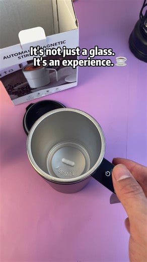 You found the coolest mug on TikTok.#tiktokmademebuyit #selfstirringmug #gadget #coffeetok #viral