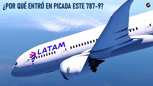Flight 800's unexpected scare: A 787 experience