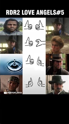 Red Dead Redemption 2 Love Angels #5 | Mary Beth x Arthur | Water x John | Dutch x Angelo | RDR 2