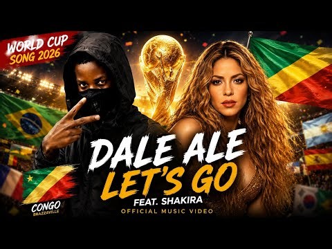 Dale_ale_Let's Go_rodriguezKaraoké_FT_Shakira(Clip officiel Vidéo)✨