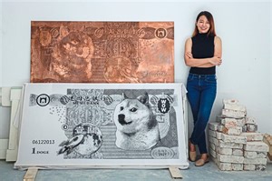 Malaysian artist Red Hong Yi launches first NFT with her own 'Meme Banknotes'