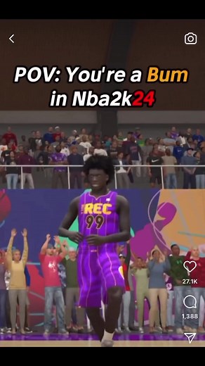 Real 2K players can relate 😂 #fyp #fup #relatable #2k #NBA2k #myplayer #trash #comedy #finesse #Finesse2Tymes #hiphop #rap #explore #reels | Detroit Hype