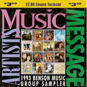 Various - Artist, Music, Message 1993 Benson Music Group Sampler