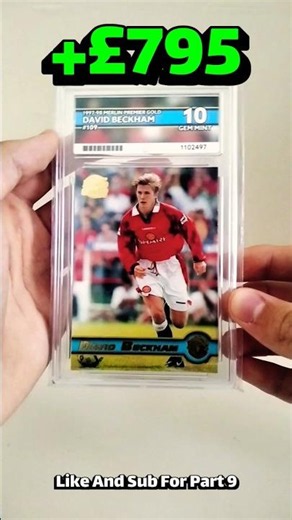 Grading Reveal! Part 8 #football #soccer #grading #psa #cards #ucl #viral #viralvideo #shorts #fyp