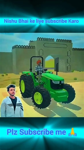 Indian vehicles simulator 3D game main #Nishu bhai 🔥 vs Elvish yadav #compition #trading # Nishu