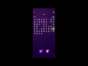 Number Master (by Kiwi Fun) - free offline puzzle game for Android and iOS - gameplay.