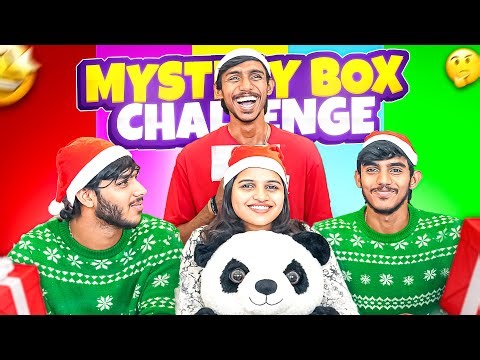 Who Will Win the Best Mystery Gift? 🎁 | Crazy Box Challenge