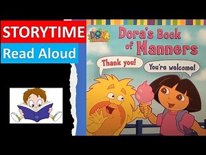 Dora DORA's BOOK OF MANNERS, Read Aloud Dora the Explorer, English ইংরেজি অনুসন্ধানকারী ডোরা #7