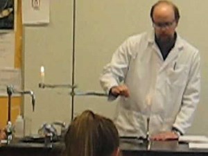 Bunsen Burner Demo