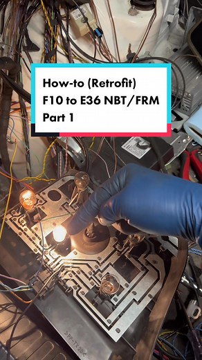 BMW E36 F10 NBT/FRM Retrofit: Lighting & CarPlay (Part 1)
