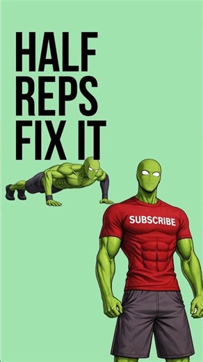 Your Pushups Aren’t Deep Enough