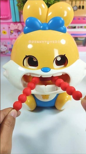 Satisfying with Unboxing Video Miniature Purple Collection ASMR Video Pinky Toys 💜