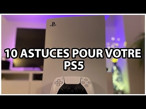10 ASTUCES pour bien démarrer avec la PLAYSTATION 5