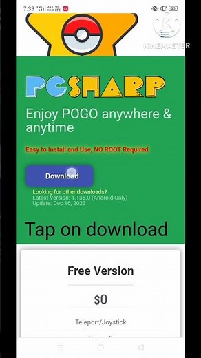Free pg sharp download unlimited keys Pokemon go #pokemongo #pgsharpfreekey #shorts