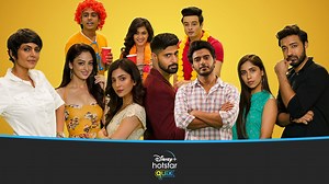 2.9M views · 28K reactions | Bite sized stories while you take a break. #DisneyPlusHotstarQuix from 7th May toh ab chill karo with the best of stories woh bhi bilkul free!. . . . @TanujVirwaniOnline @oﬃcialbarkhasingh0308 @vikramsingh.chauhan.129 @iamsandeepadhar @soniabalani @arunsharmaysh @ahan.nirban @PareshHPahuja @IAmVeebhaAnand @Mandirabedi @SahilShahComedy @rahul.bagga.520 @manik.papneja | JioHotstar | Facebook