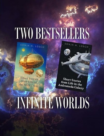 Two Bestsellers. Infinite Worlds.