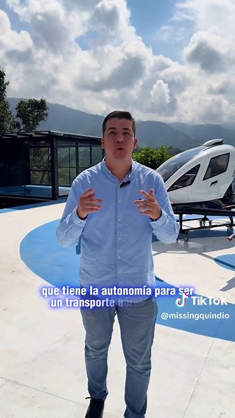 El primer Dron para transportar personas llegó a Colombia. 🇨🇴 El EHang 216S es un dron eléctrico, operado por Inteligencia Artificial (IA), que tiene la autonomía para ser un transporte urbano aéreo. 🔥 Desde nuestro país se hará el Lanzamiento Oficial para el mundo occidental. 🌎 Detengámonos un momento a pensar las múltiples aplicaciones que puede tener esta innovación tecnológica. 🧠 Sin duda, este vehículo está revolucionado el transporte urbano en el mundo. 💥 ¡El futuro es ahora y aquí e