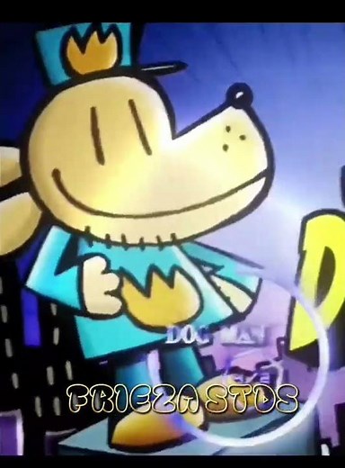 Captain Underpants (Books) vs Dog Man (Comics) #captainunderpants #vs #dogman #edit