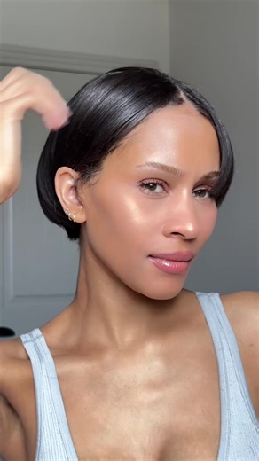 This might be a little TOO much volume. But I got sick of not being able to see my layers! And people said I couldn’t cut my own hair 😏 #grwm #naturalhair #hairgrowth