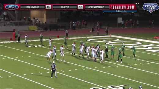 Grayson Rigdon scores 3 TDs in 11-man Texas high school football debut