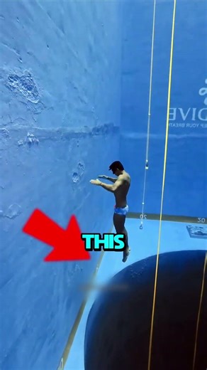 How To Actually Dive Down The Deepest Pool In The World! 🤯🤿