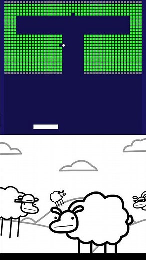 Beep Beep I'm a Sheep but it's Many Bricks Breaker#sheep#animation #sprunki#funny#beepbeep