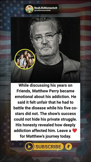 Matthew Perry’s Honest Battle With Addiction