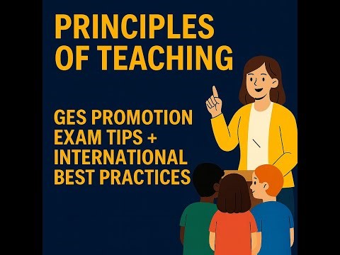 Principles of Teaching: A Professional Guide for Effective Classroom Practice