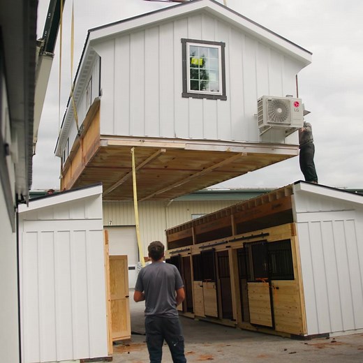 545 reactions · 57 shares | Transform Your Property with a Custom Horse Barn Create the ideal home for your horses with our pre-built barns, ready for quick assembly. Request more information on our range and customization options today!  Request Info | Horizon Structures | Facebook