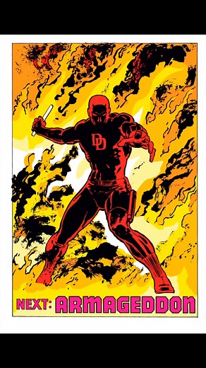 Daredevil! Man without fear! #daredevil | Comics-Forever