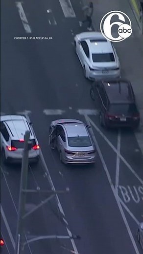 Shooting suspect leads officers on wild chase across Philadelphia