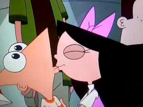 Phineas And Isabella Kiss