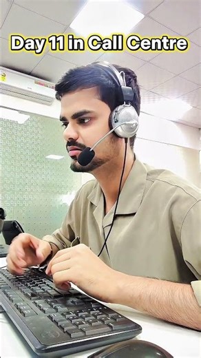 Day 11 in Call Centre #officelife #corporatelife #corporate #callcentre #shorts #viral