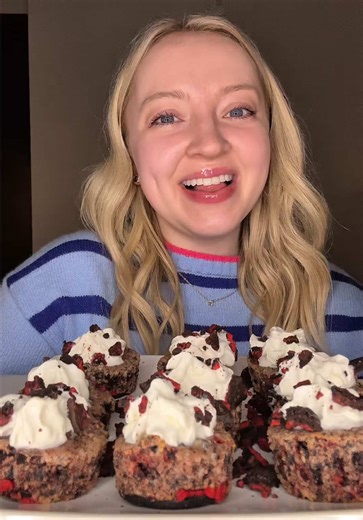 Oreo Mini Cheesecakes #cheesecake #oreo #mukbang #asmr #desserts @OREO | oreo cheesecake