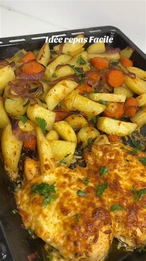 Idée repas Facile et Rapide à faire ! 😋 #recettefacile #repasdusoir #ideerepas #recipe | Recette Sympa