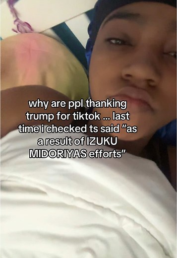 My Hero Academia: Thanking Trump for TikTok Insights