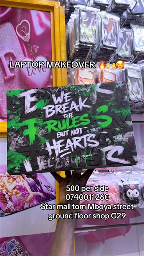 Transform Your Laptop with Stunning Stickers