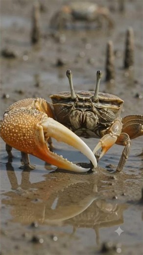 Fiddler Crab: One Giant Claw, One Tiny Claw 🦀 | Sundarbans Wildlife