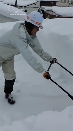 Snow Removal Doesn't Always Go To Plan!