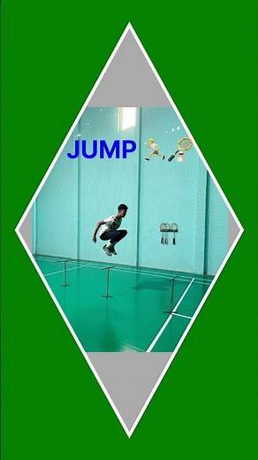 JUMP 🏃🏸POWER. #badminton #training #foryou #shorts #sports