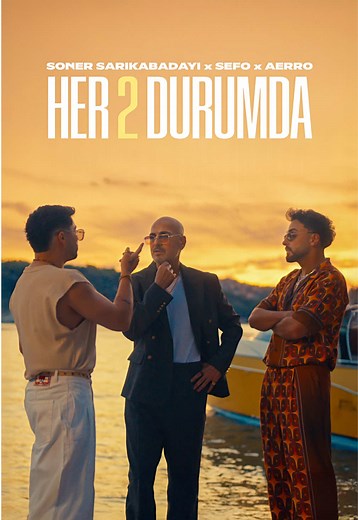 HER 2 DURUMDA! Yayında🔥💣 @sefo @aerro Söz-Müzik: Soner Sarıkabadayı - Sefo Prod: Aerro Yönetmen: Onur Oğuz D.O.P: Egemen Öktem Gimball: Haydar Atacan Erdoğan Işık Şefi: Sadettin Öztürk Kamera Asistanı: Gazi Yılmaz 2.⁠ ⁠Kamera Asistanı: Ömer Halit Olgaç Yönetmen Asistanı: Mira Umarova, Umut Oğuz Gimbal Asistanı: Osman Yağız Çınar Set Amiri: Mehmet Kök Işık Asistanı: Şehmus Taşçı Işık Asistanı: Mustafa Yeşil Fotoğraf: 1998Arthur, Salih Can Şen Makyaj: Dilan Ekinek Soner Sarıkabadayı Styling: ANT