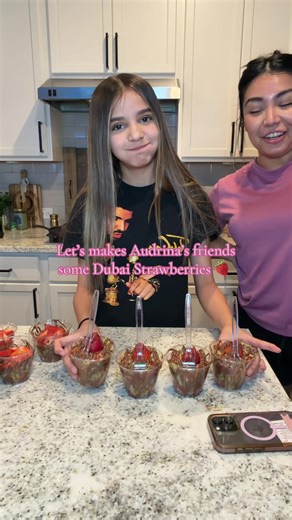 Delicious Dubai Strawberries Recipe with Audrina