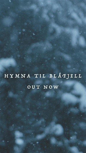The music video for Hymna til Blåfjell is out now on our YouTube channel! 🌬️❄️ Hymna til Blåfjell is our cover originally from an old Norwegian children’s TV calendar series in the early 00’s that we millennials used to watch, but the song has been rearranged quite a lot from its original form, with approval from the two composers Bent Åserud and Geir Bøhren. Lyrics by Gudny Hagen. Recorded at Folkemusikksenteret in Buskerud, Norway The Mørketid EP features four tracks—two carefully reimagined 