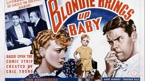 Blondie Brings Up Baby 1939 with Penny Singleton, Arthur Lake and Larry Simms